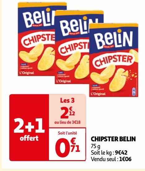  CHIPSTER BELIN