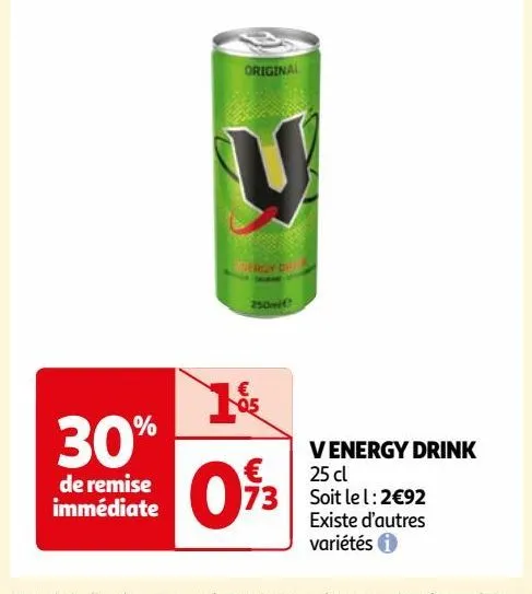 v energy drink