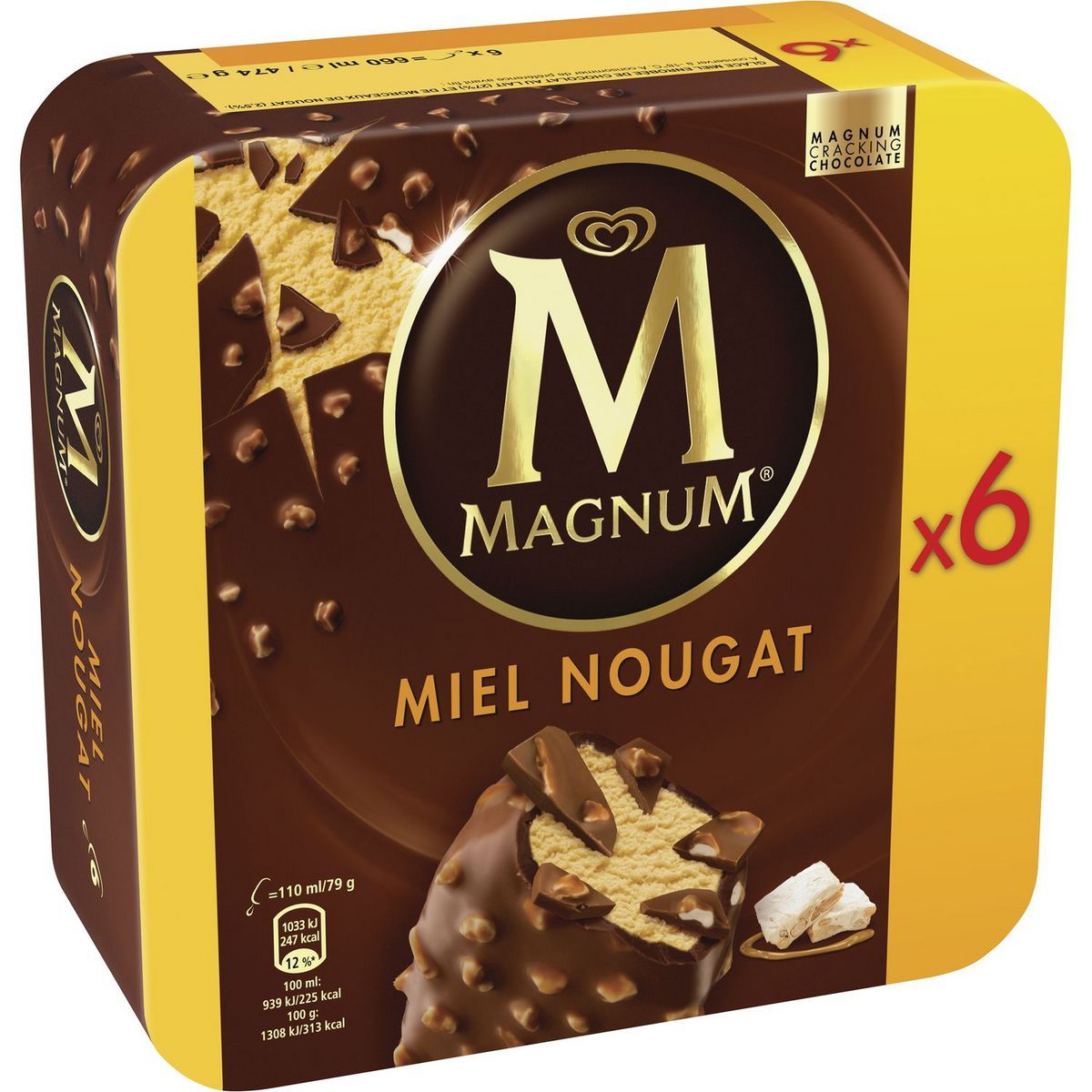 BÂTONNETS MAGNUM COLLECTION SALTED CARAMEL & GLAZED ALMONDS