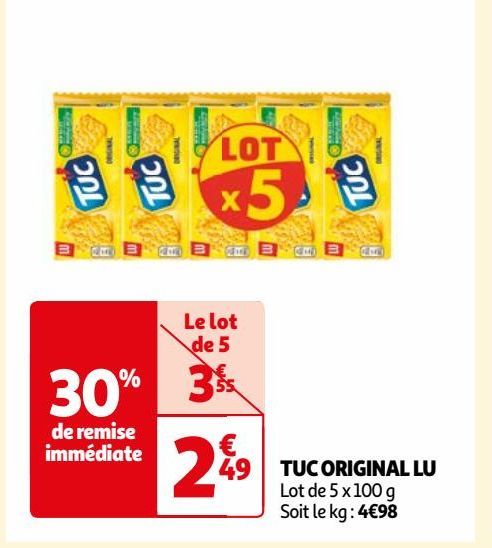 TUC ORIGINAL LU