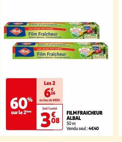 FILM FRAICHEUR ALBAL