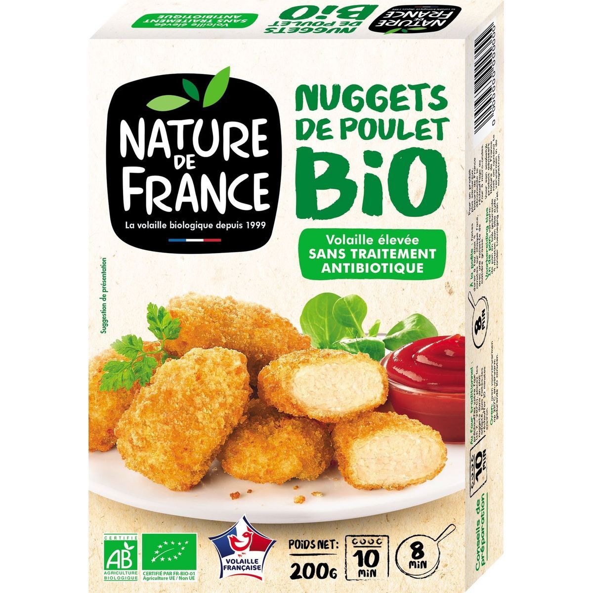 NUGGETS DE POULET "LES BONS PLANS"