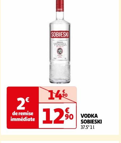 VODKA SOBIESKI