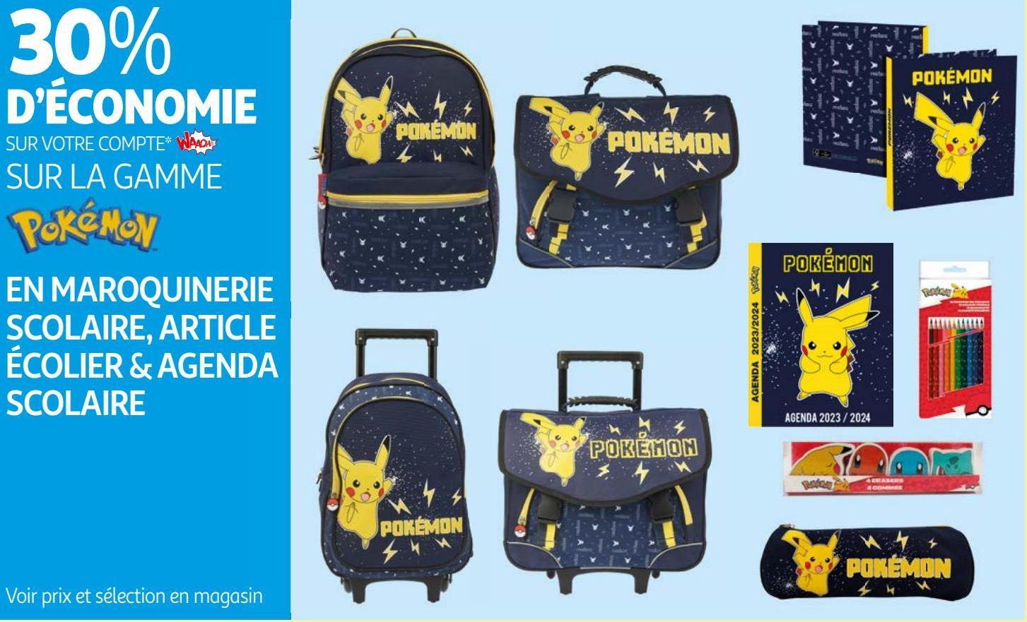 LA GAMME Pokemon