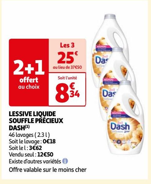 LESSIVE LIQUIDE SOUFFLE PRÉCIEUX DASH(1)