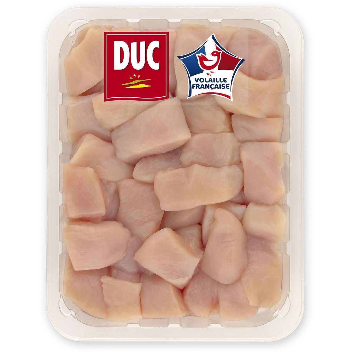 CUBES DE FILETS DE POULET DUC