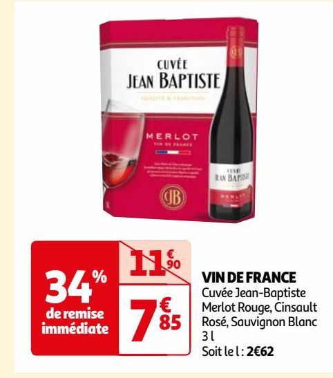 VIN DE FRANCE