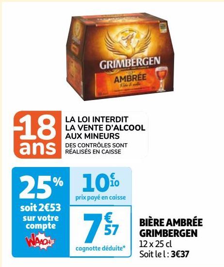 bière Grimbergen