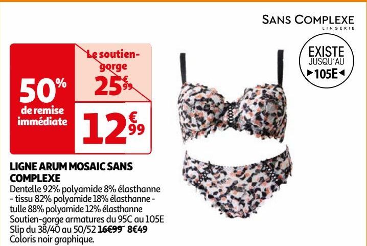 LIGNE ARUM MOSAIC SANS COMPLEXE