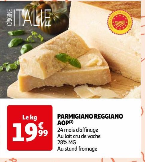 PARMIGIANO REGGIANO AOP(1