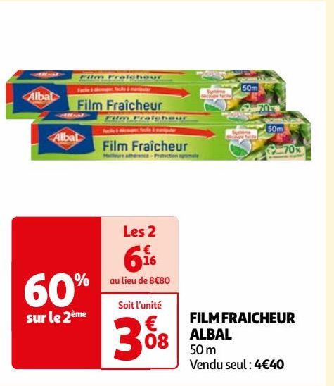  FILM FRAICHEUR ALBAL