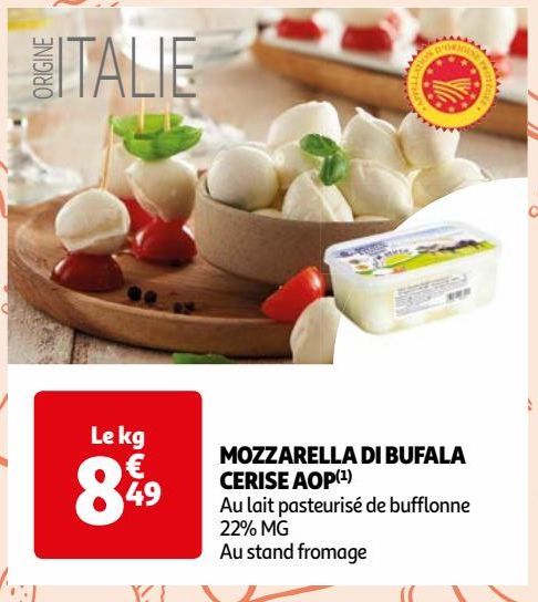 MOZZARELLA DI BUFALA CERISE AOP(1)