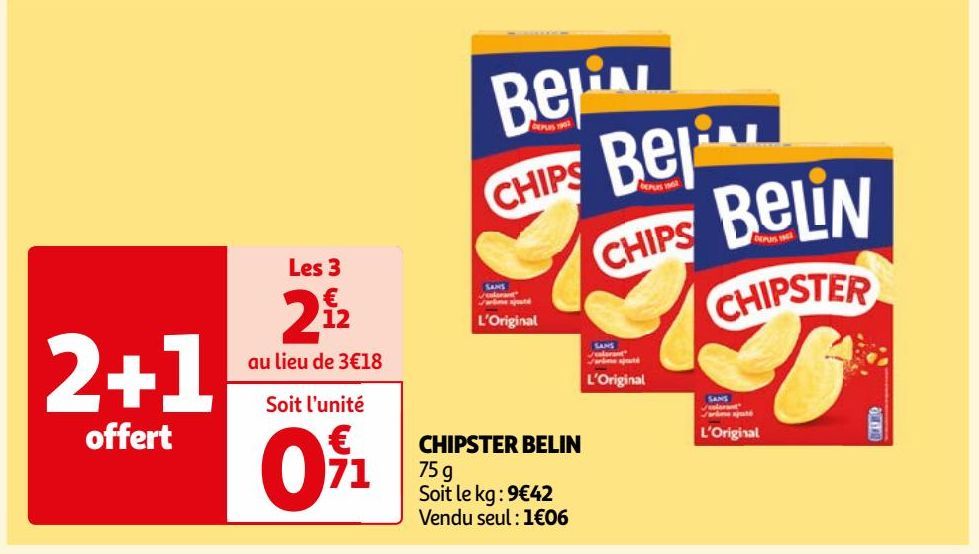 CHIPSTER BELIN