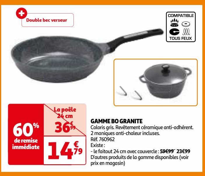  GAMME BO GRANITE