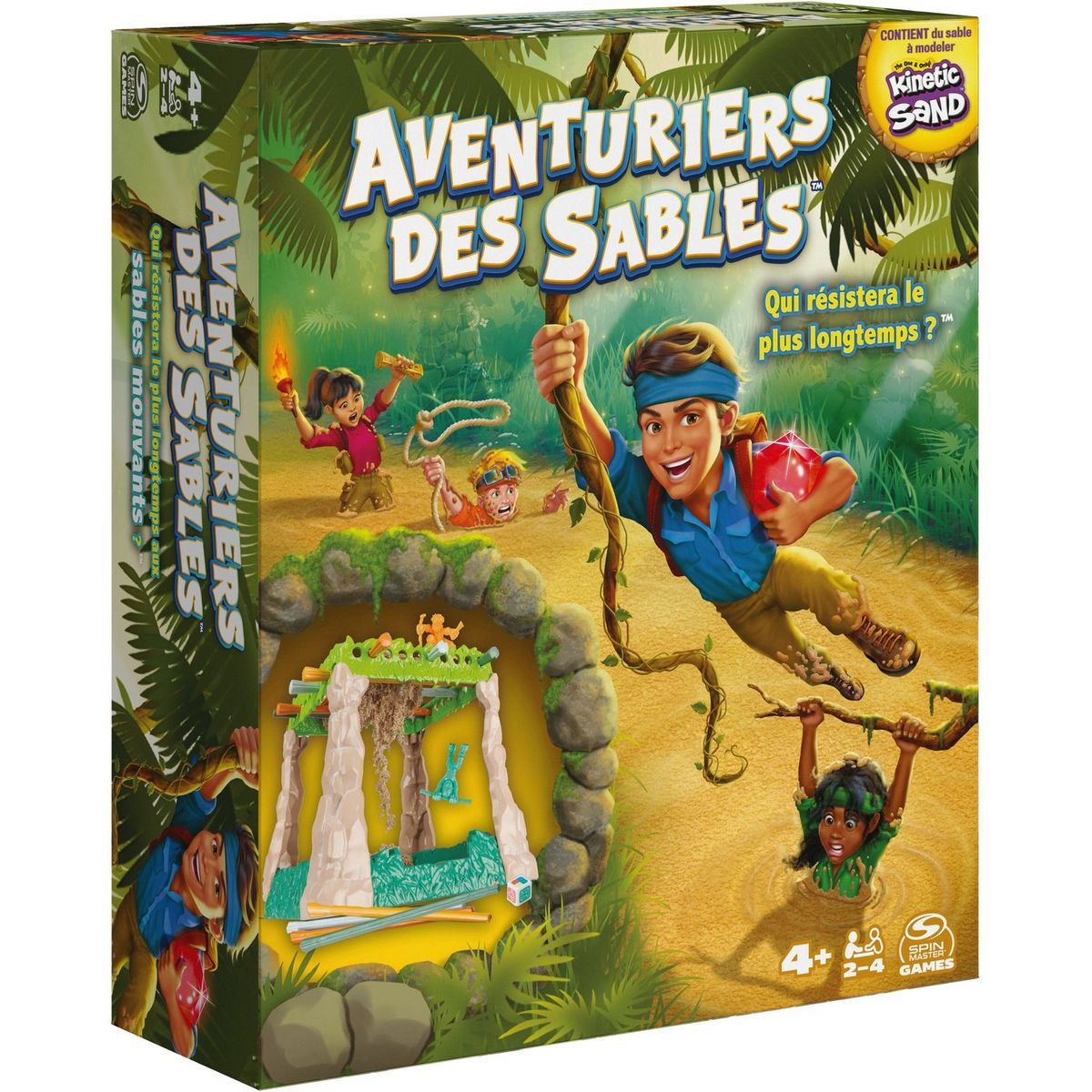  AVENTURIERS DES SABLES