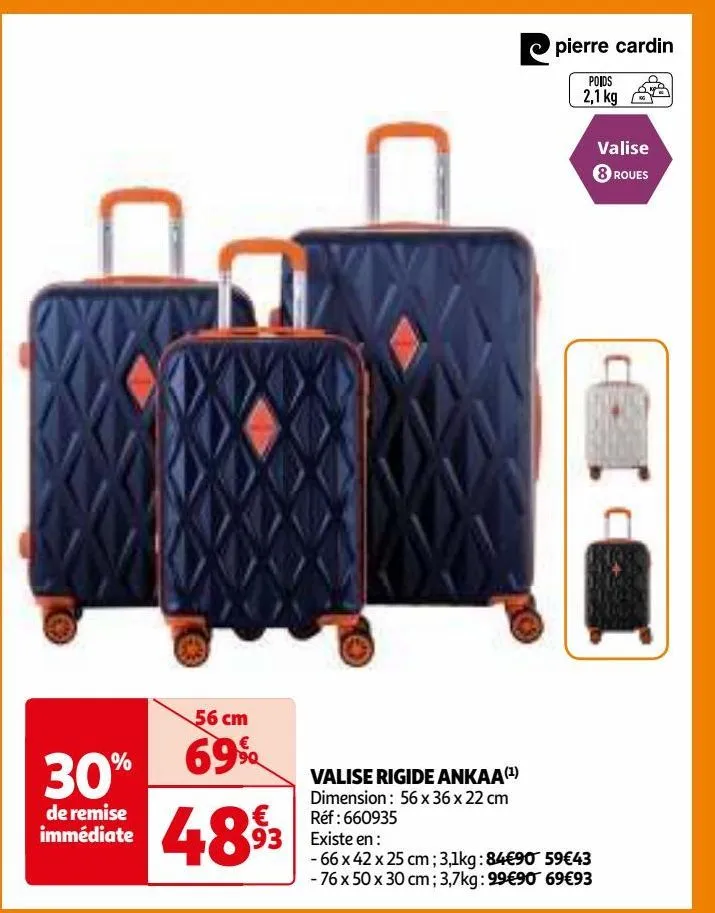 valise rigide high turn