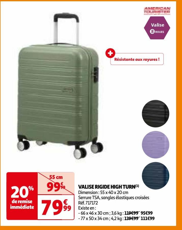 VALISE RIGIDE HIGH TURN