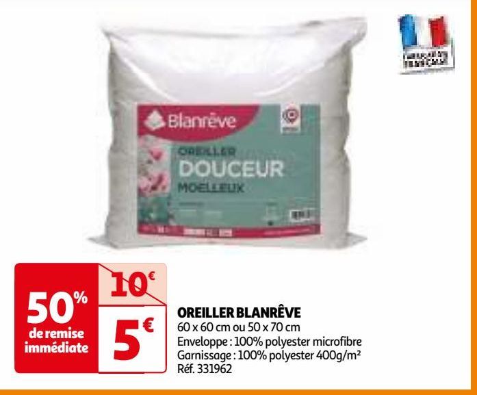 OREILLER BLANRÊVE