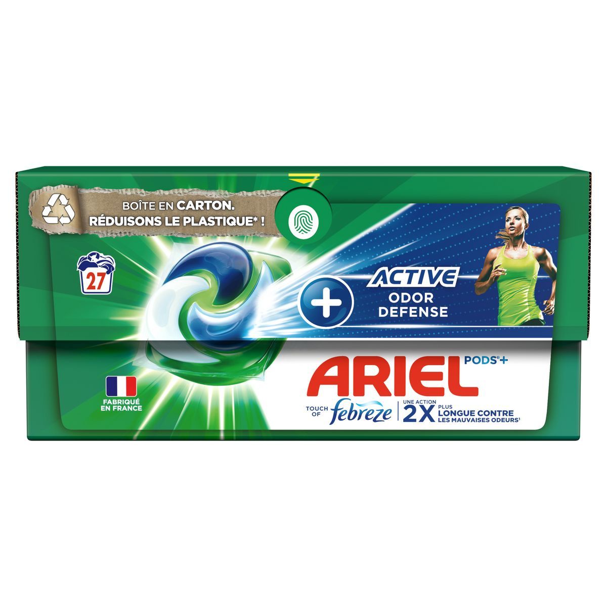  LESSIVE CAPSULE ACTIVE ARIEL PODS +(