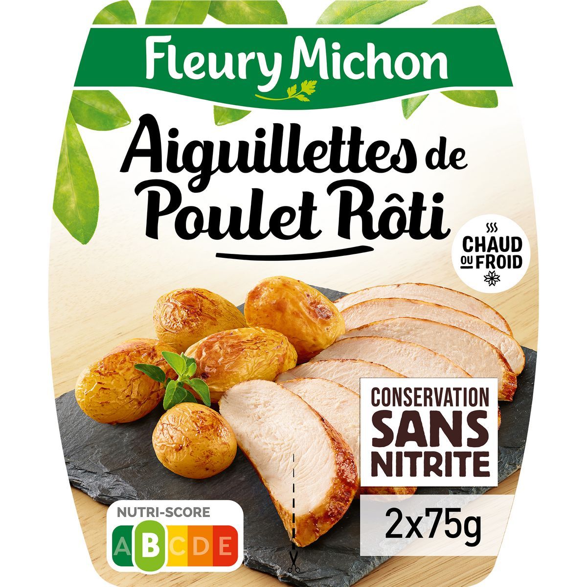  AIGUILLETTES DE POULET RÔTI FLEURY MICHON