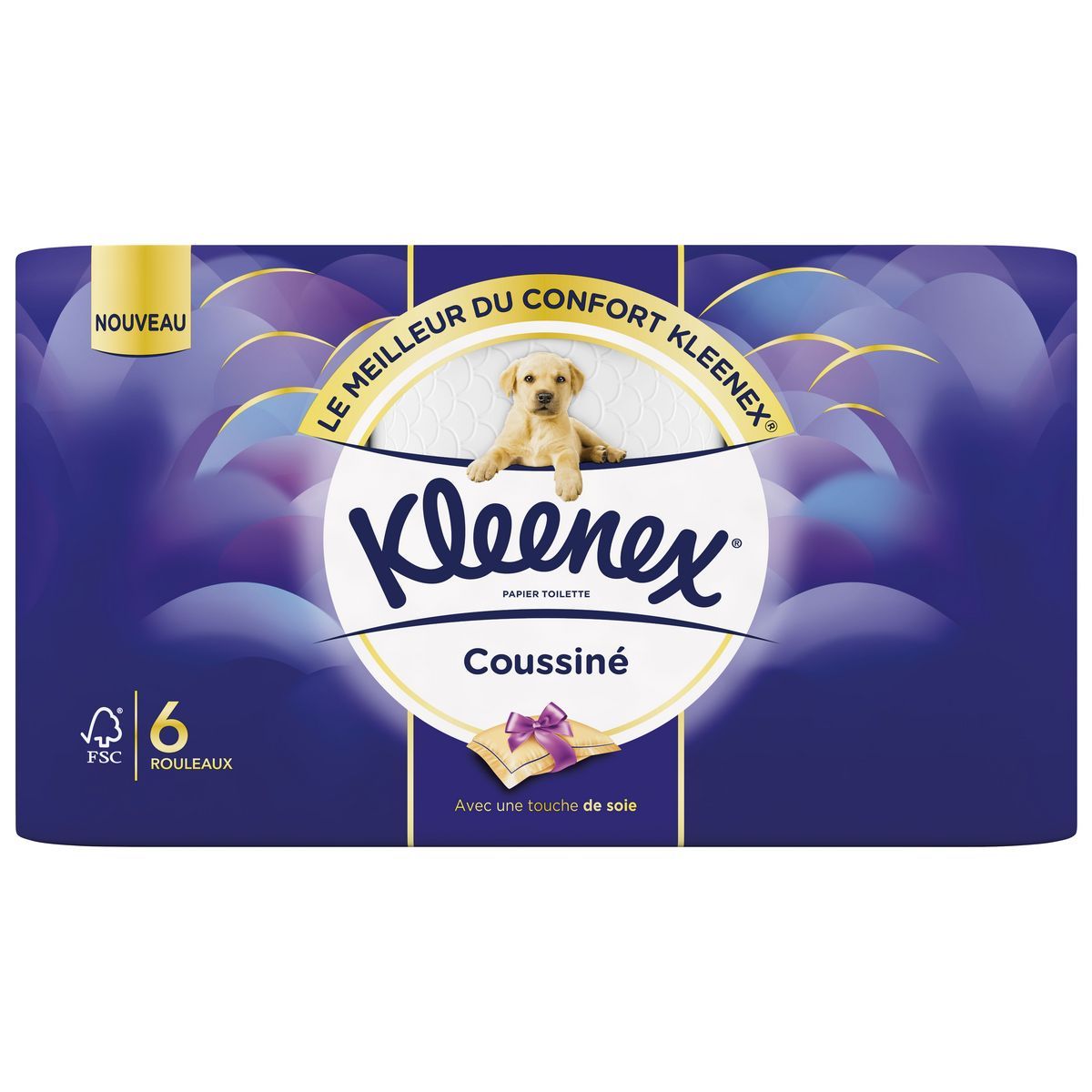  PAPIER TOILETTE COUSSINÉ KLEENEX