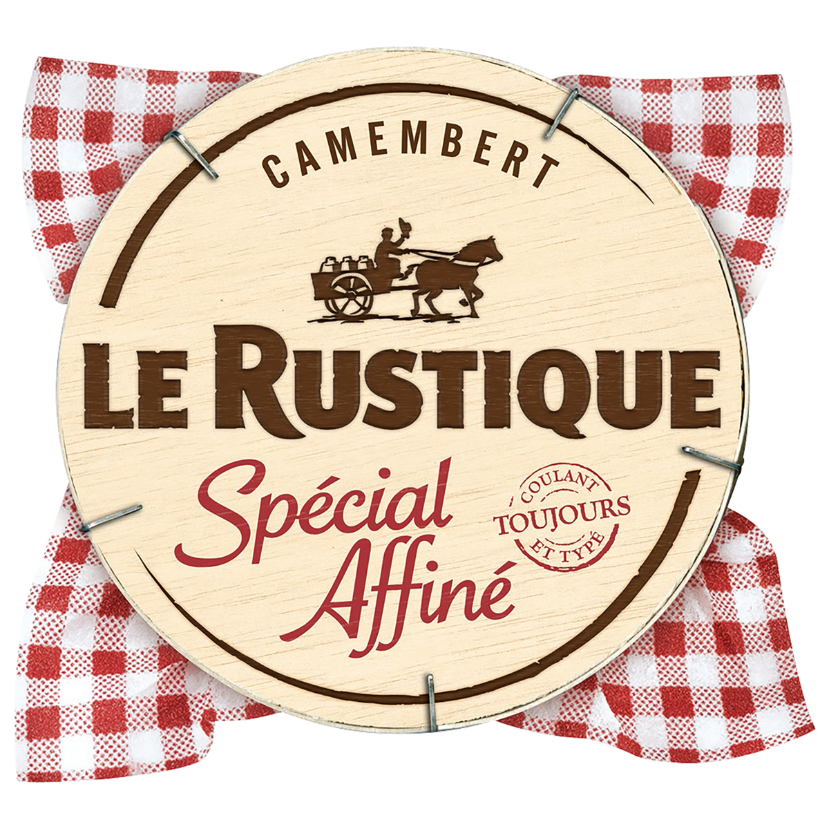 CAMEMBERT LE RUSTIQUE SPECIAL AFFINÉ