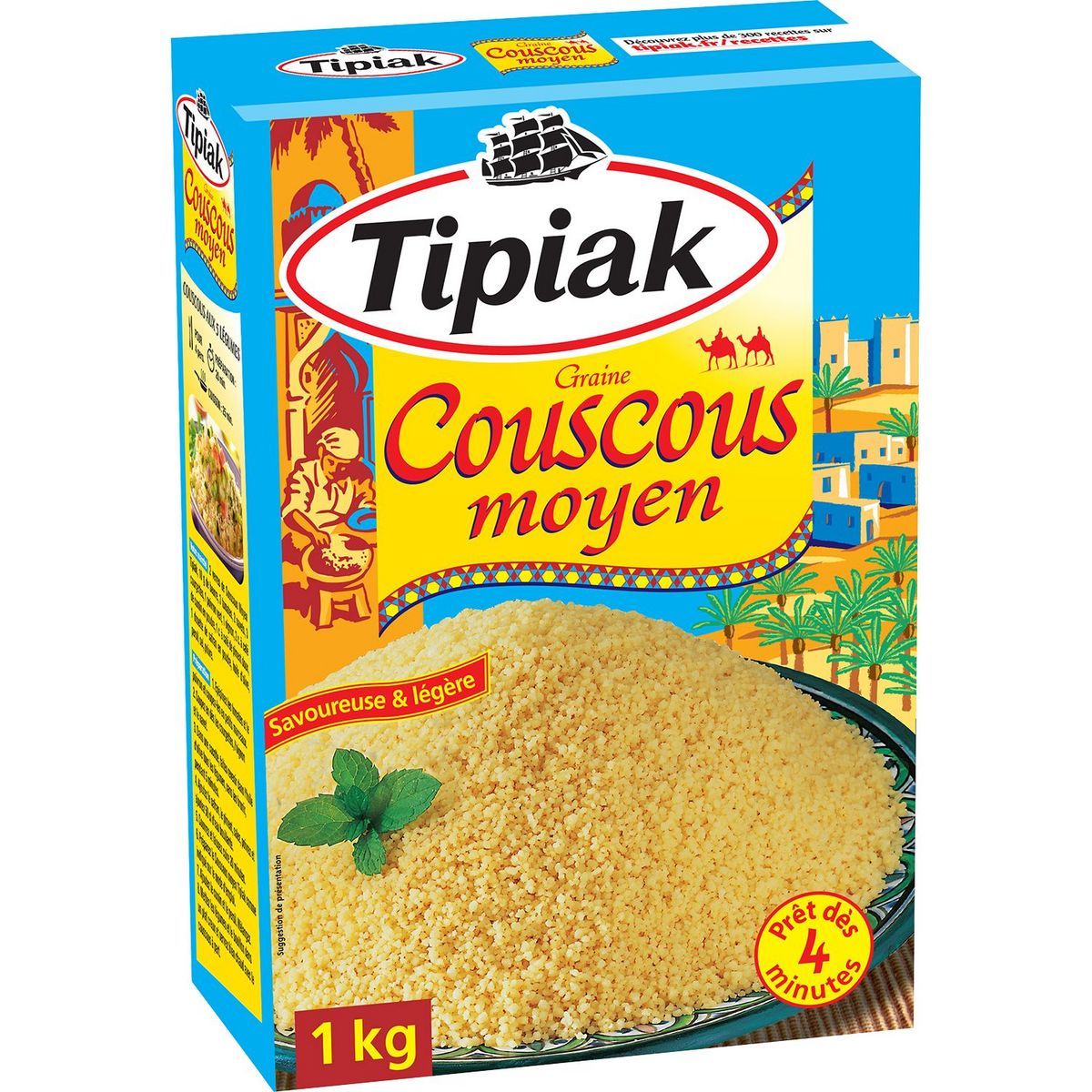 COUSCOUS TIPIAK