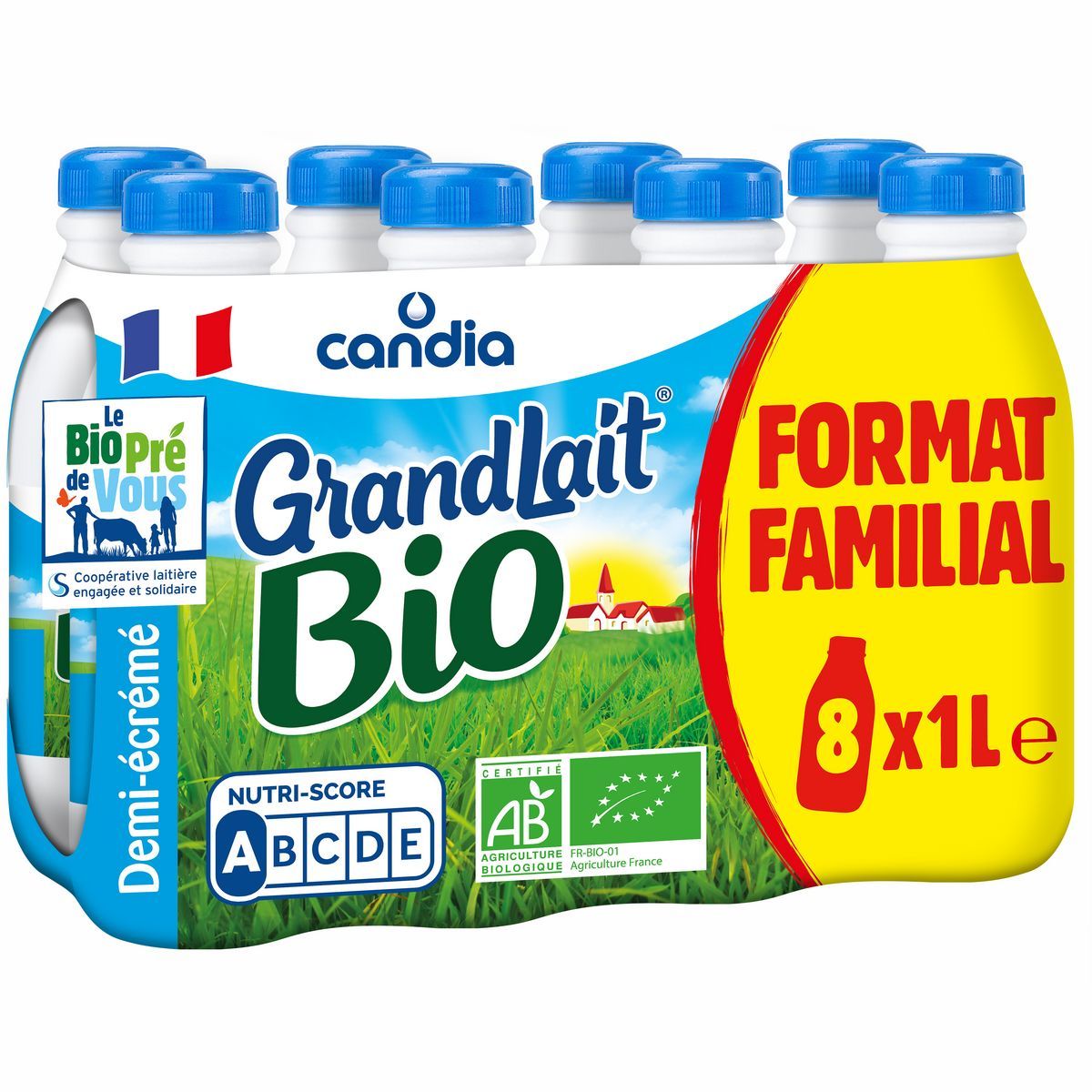 GRANDLAIT BIO DE CANDIA