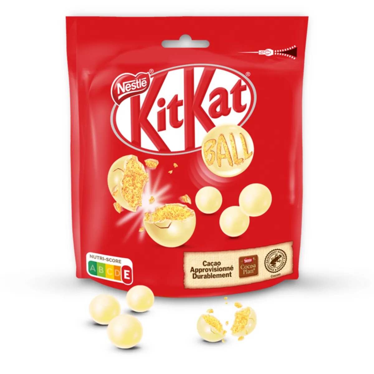 kit kat ball blanc