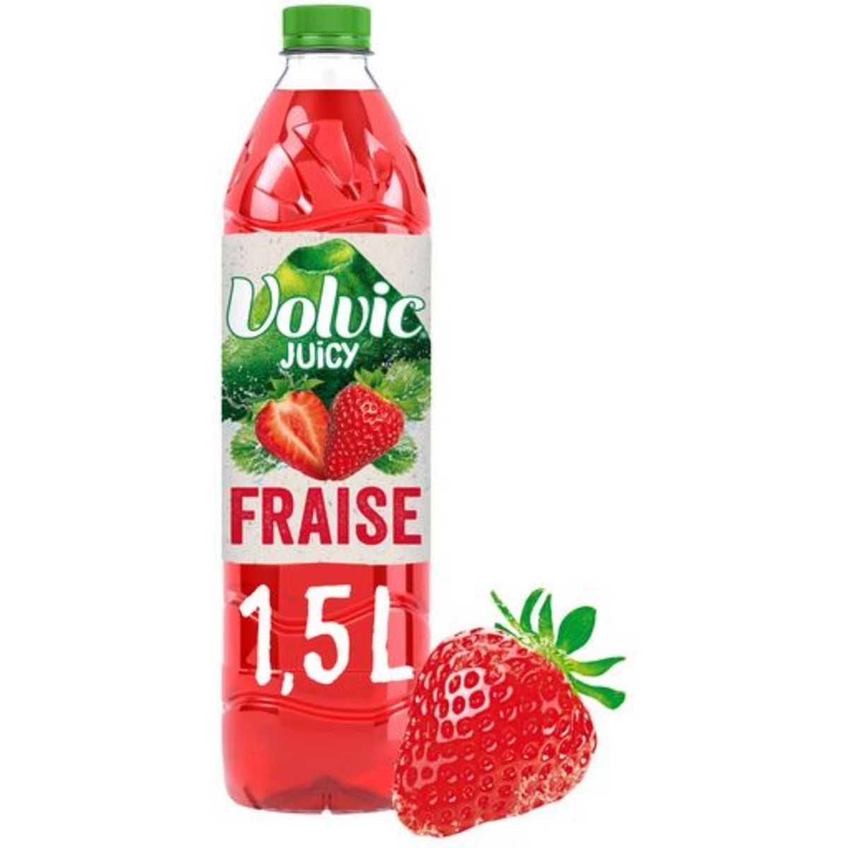 VOLVIC JUICY FRAISE