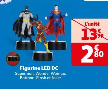 Figurine LED DC