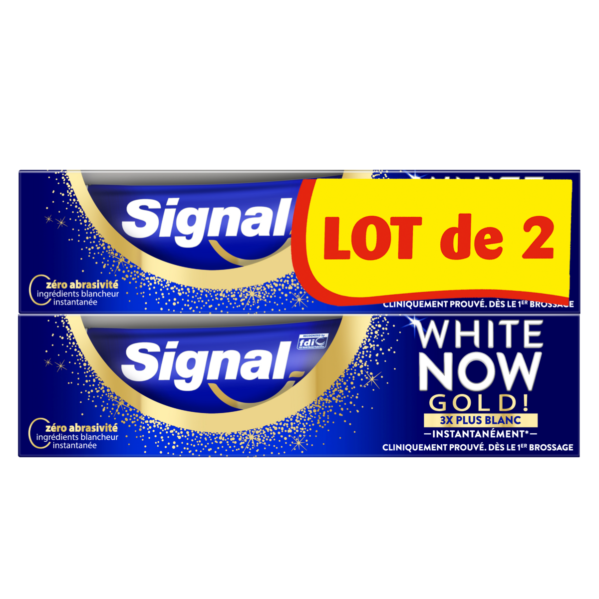 DENTIFRICE SIGNAL