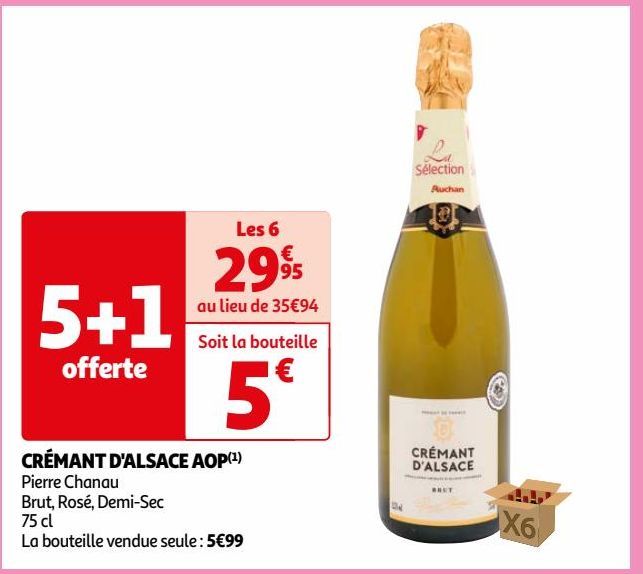 CRÉMANT D'ALSACE AOP