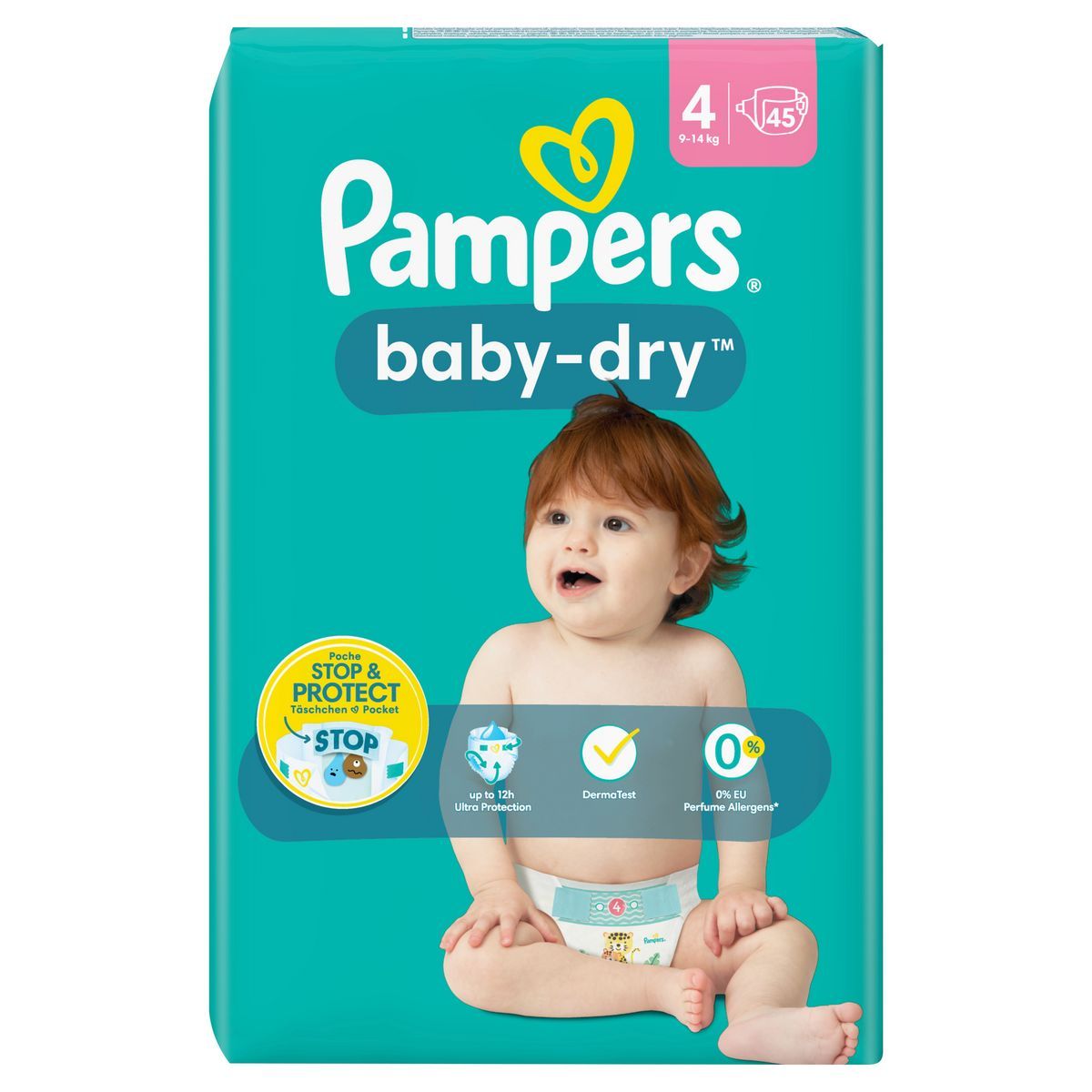CHANGES BABY DRY GIGA PAMPERS