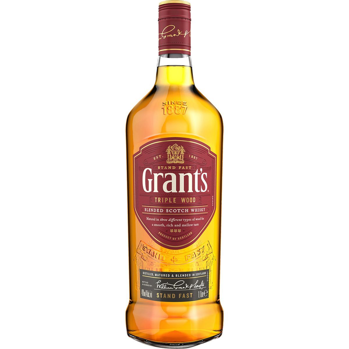 WHISKY GRANT'S TRIPLE WOOD