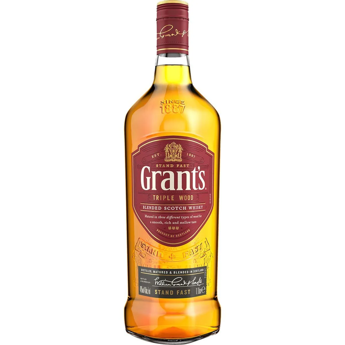 whisky grant's triple wood