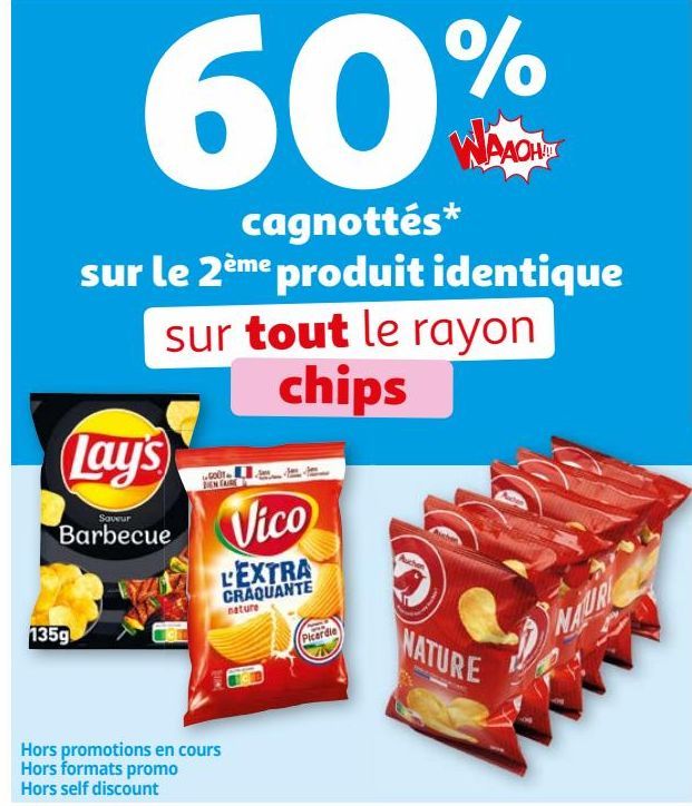 sur tout le rayon chips