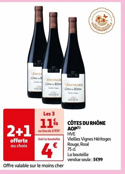 côtes du rhône aop