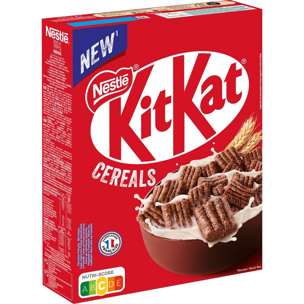 CÉRÉALES KIT KAT NESTLÉ