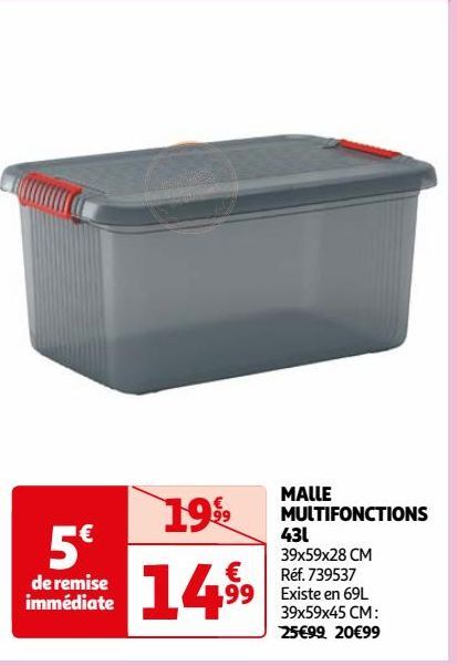 MAllE MUlTIFONCTIONS 43l