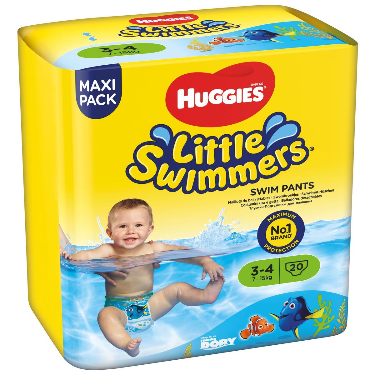 CULOTTES MAILLOT DE BAIN LITTLE SWIMMERS