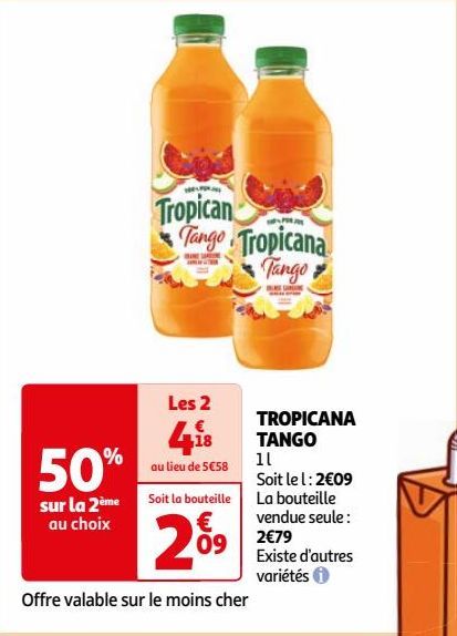 TROPICANA TANGO