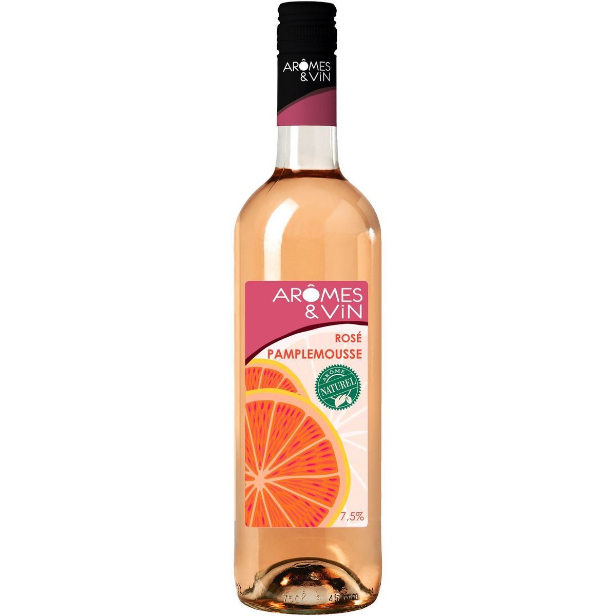 BOISSON AROMATISÉE À BASE DE VIN ARÔMES ET VINS