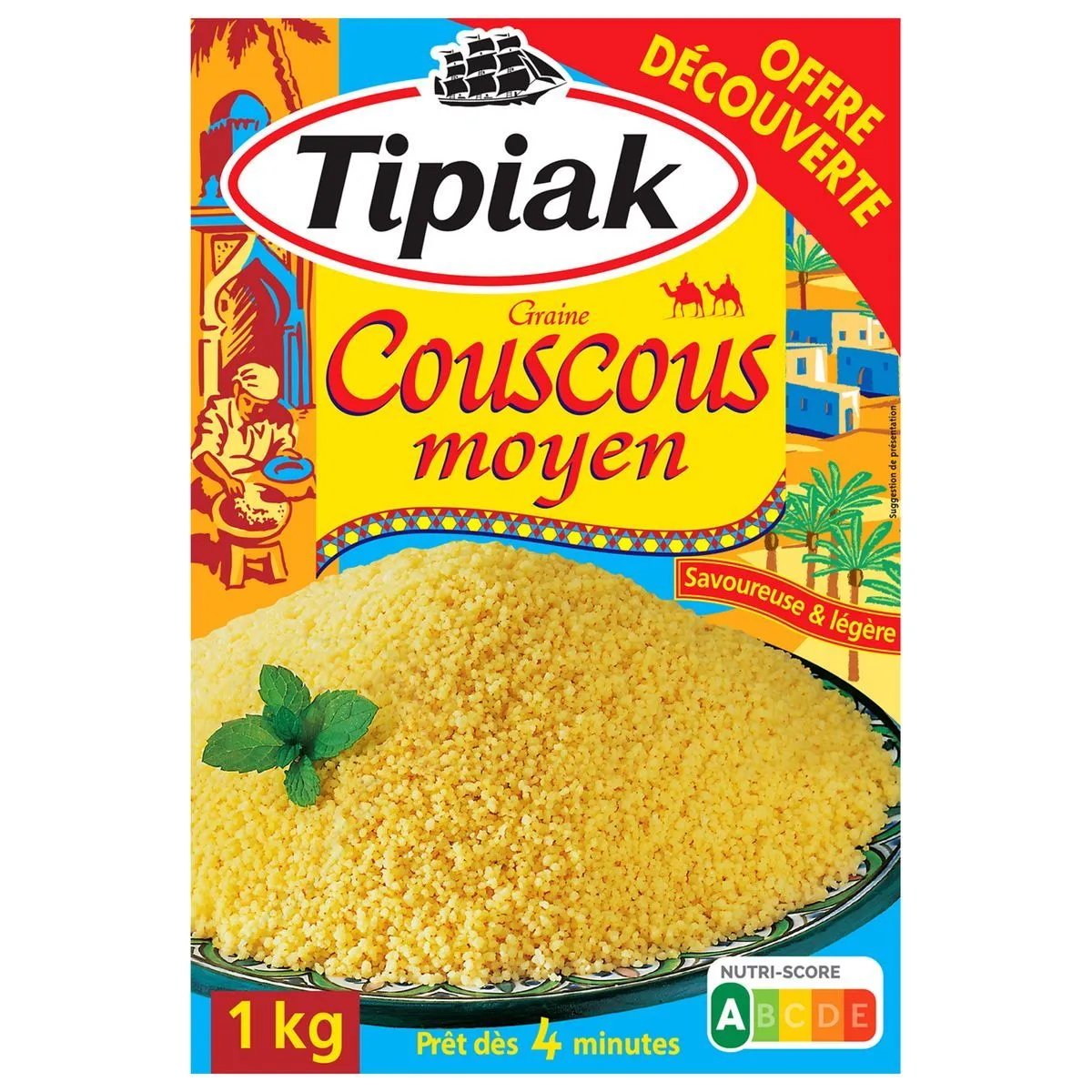 couscous tipiak