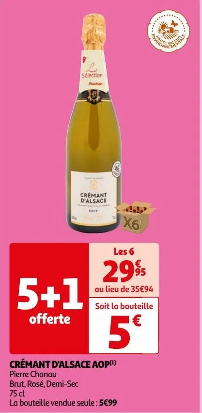 crémant d'alsace aop