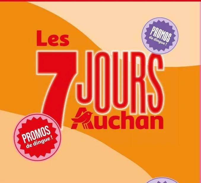 les 7 jours auchan