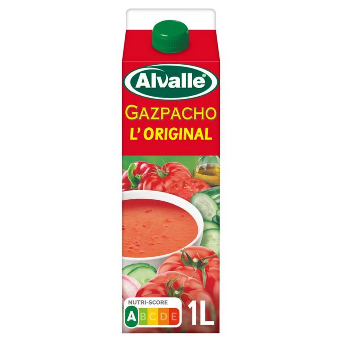 GAZPACHO L'ORIGINAL ALVALLE