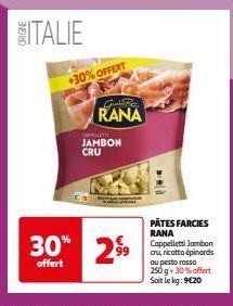 jambon Rana