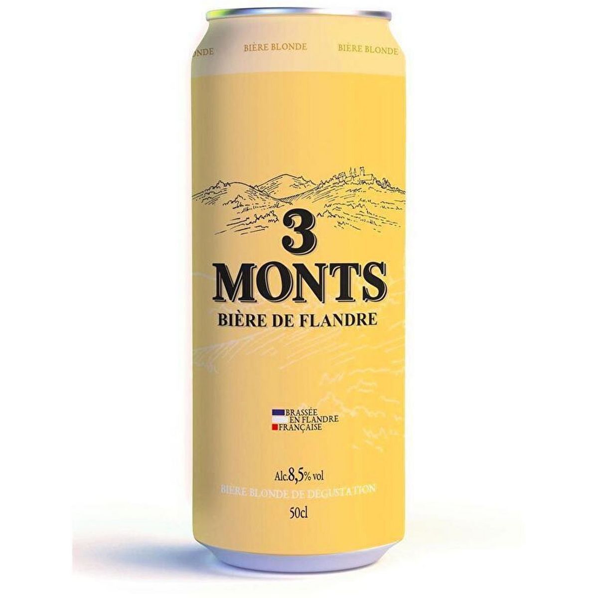 BIÈRE BLONDE 3 MONTS