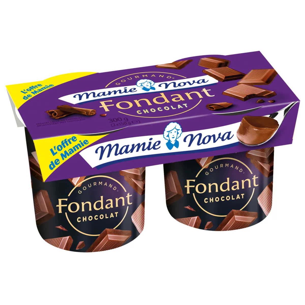 fondant gourmand mamie nova